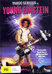 Young Einstein |   DVD